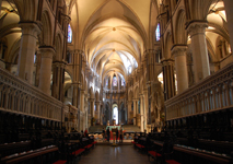 Photo Canterbury_im Inneren der Kathedrale